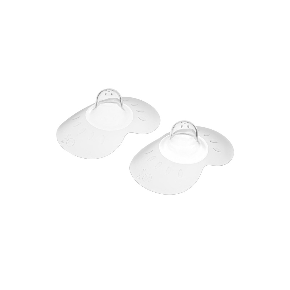A0698 OSŁONKI NA PIERSI Z ETUI 2SZT M