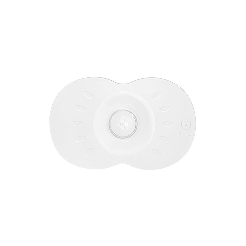 A0698 OSŁONKI NA PIERSI Z ETUI 2SZT M