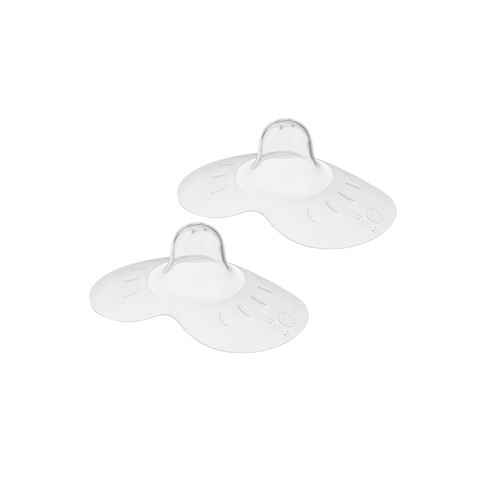 A0699 OSŁONKI NA PIERSI Z ETUI 2SZT L