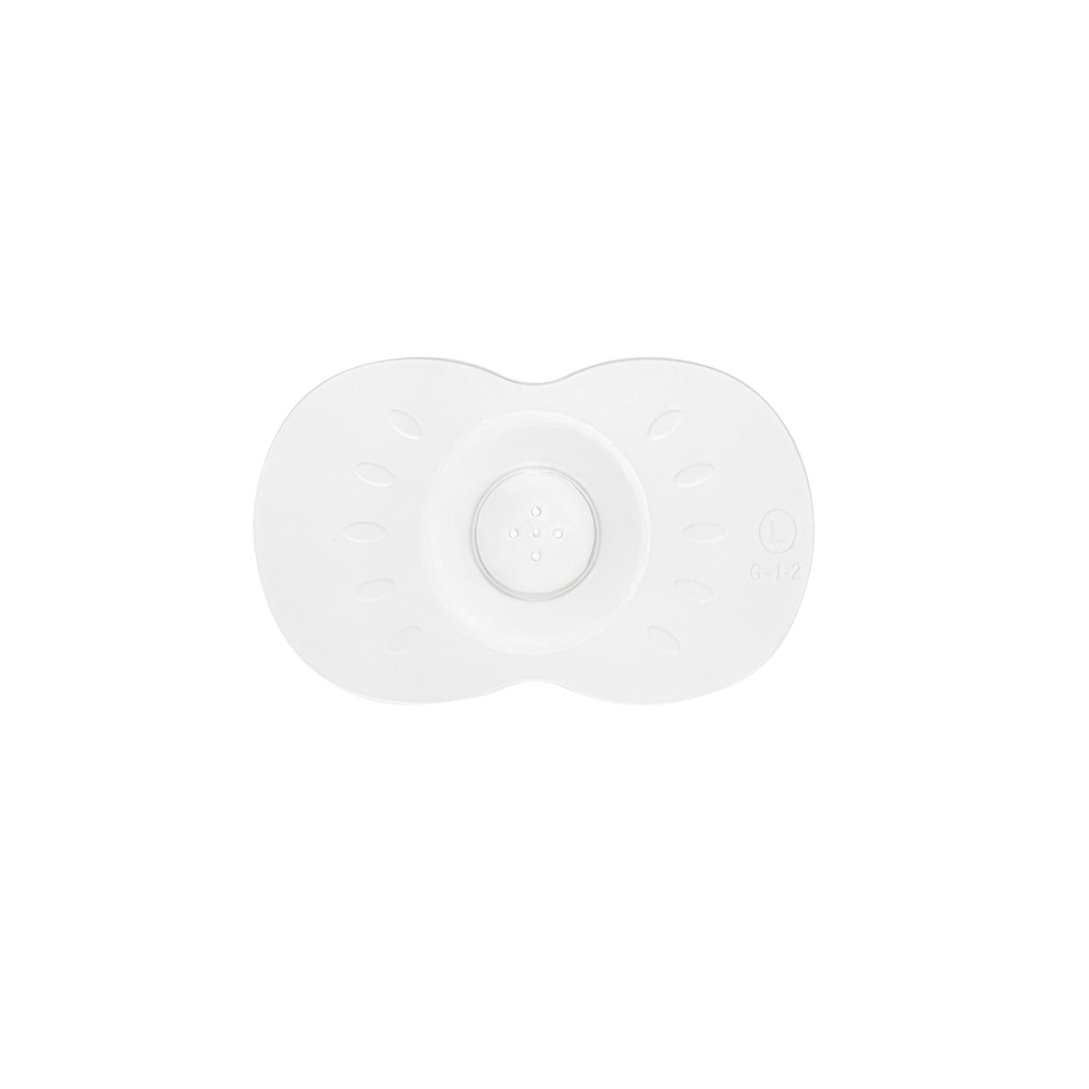 A0699 OSŁONKI NA PIERSI Z ETUI 2SZT L