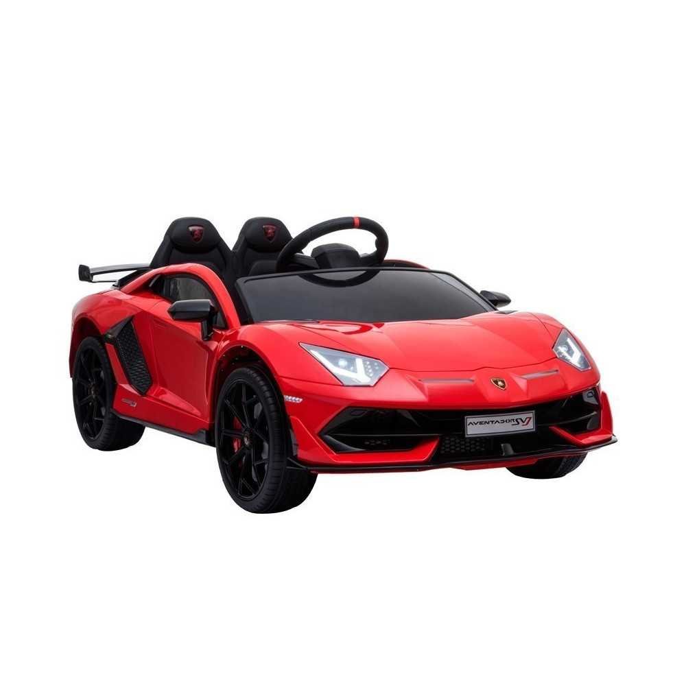 Elektromobilis Lamborghini Aventador, raudonas-Elektromobiliai vaikams, Mašinos-e-vaikas