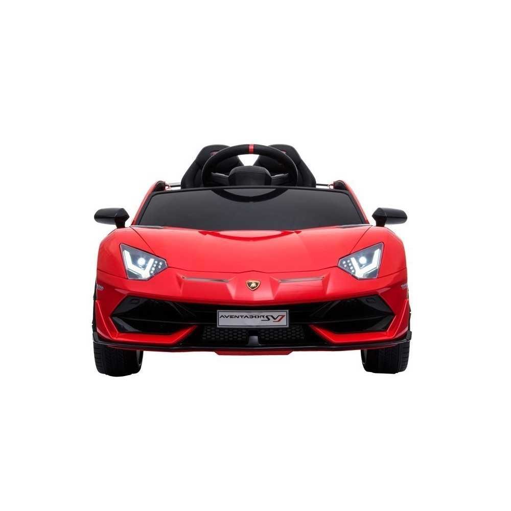 Elektromobilis Lamborghini Aventador, raudonas-Elektromobiliai vaikams, Mašinos-e-vaikas