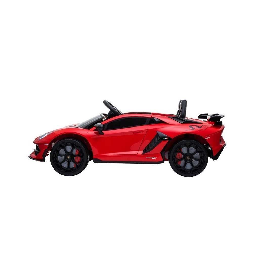 Elektromobilis Lamborghini Aventador, raudonas-Elektromobiliai vaikams, Mašinos-e-vaikas