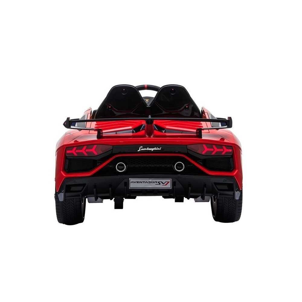 Elektromobilis Lamborghini Aventador, raudonas-Elektromobiliai vaikams, Mašinos-e-vaikas