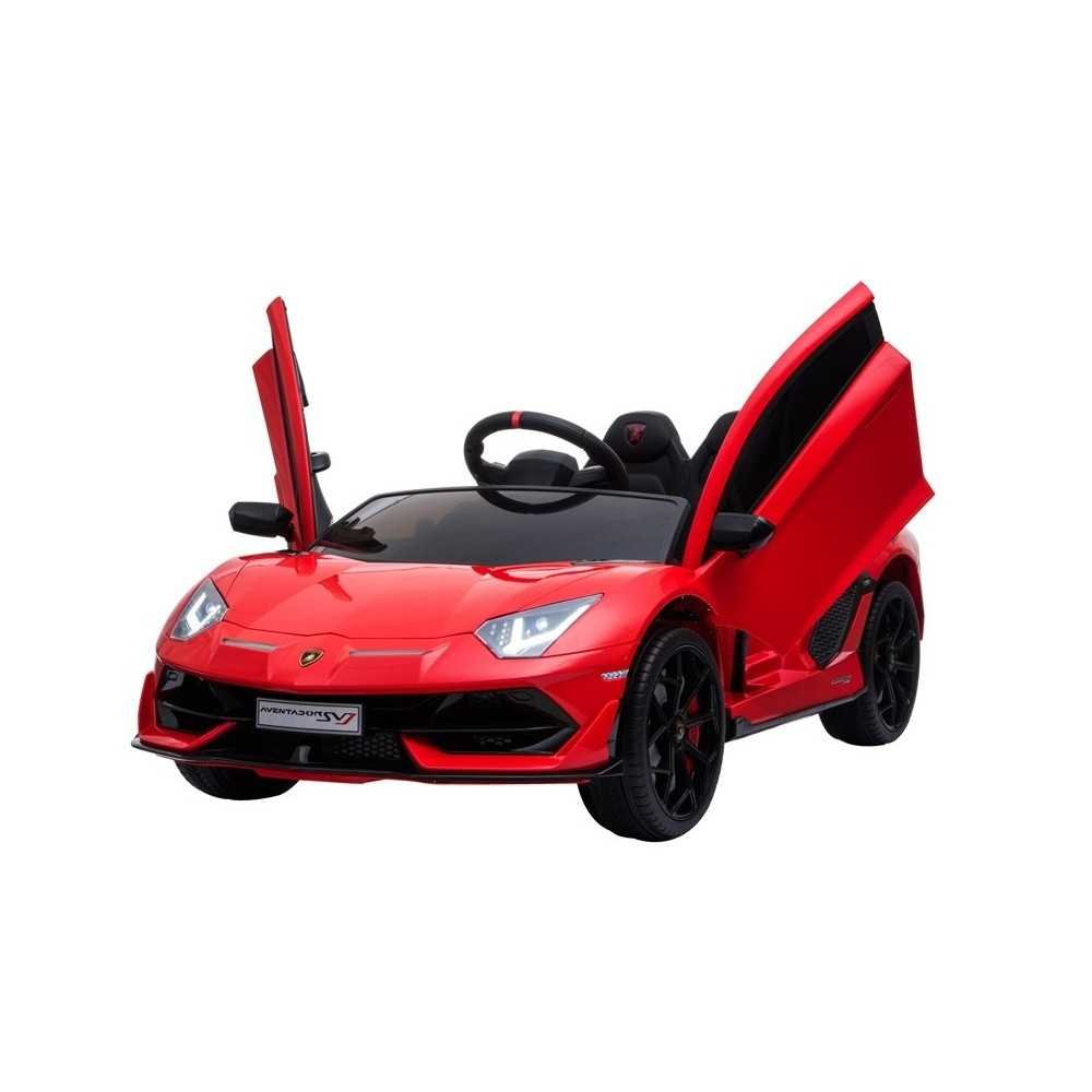 Elektromobilis Lamborghini Aventador, raudonas-Elektromobiliai vaikams, Mašinos-e-vaikas