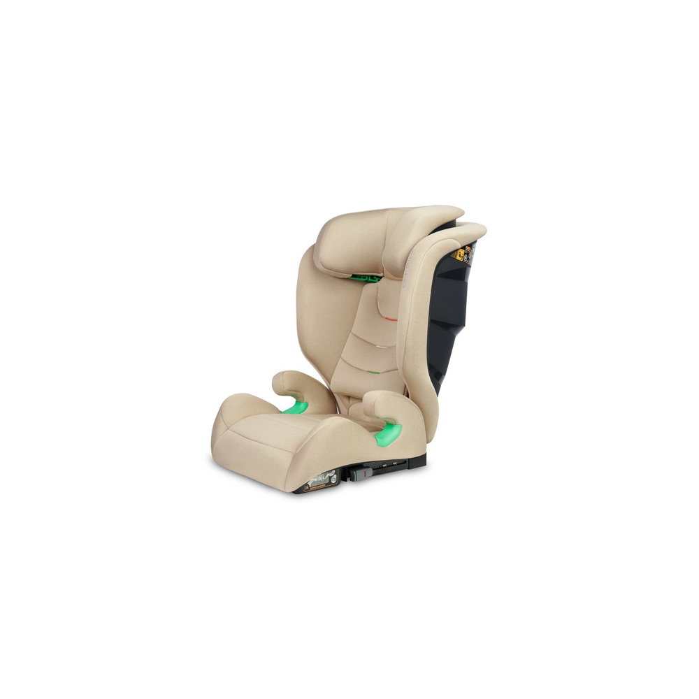 Automobilinė kėdutė NIMBUS I-Size, 100-150cm, Camel-Automobilinės kėdutės, 15-36 kg-e-vaikas