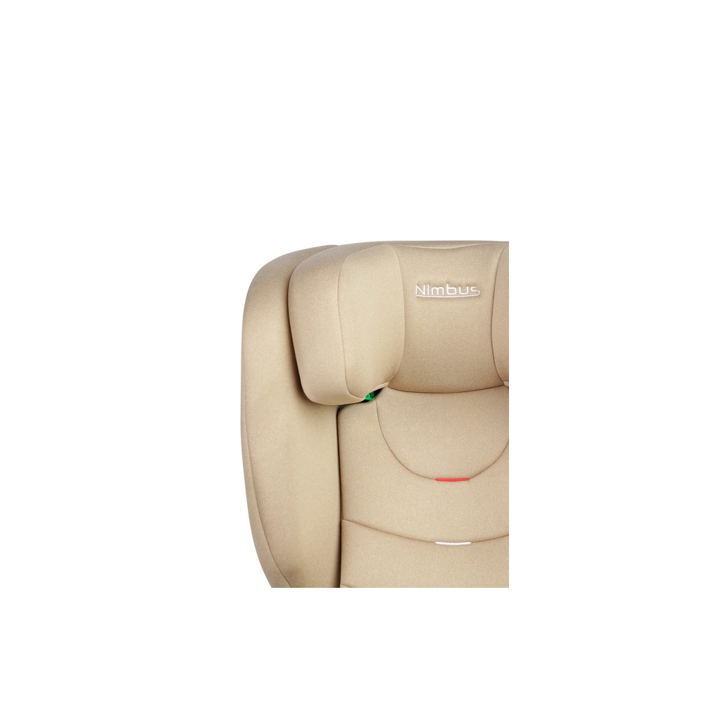 FOTELIK NIMBUS I-SIZE 4-12 CAMEL (100-150cm)