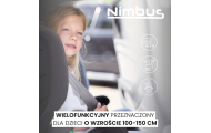 Automobilinė kėdutė NIMBUS I-Size, 100-150cm, Camel-Automobilinės kėdutės, 15-36 kg-e-vaikas