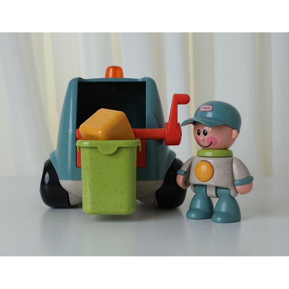Śmieciarka z kierowcą TOLO BIO First Friend 1-5l