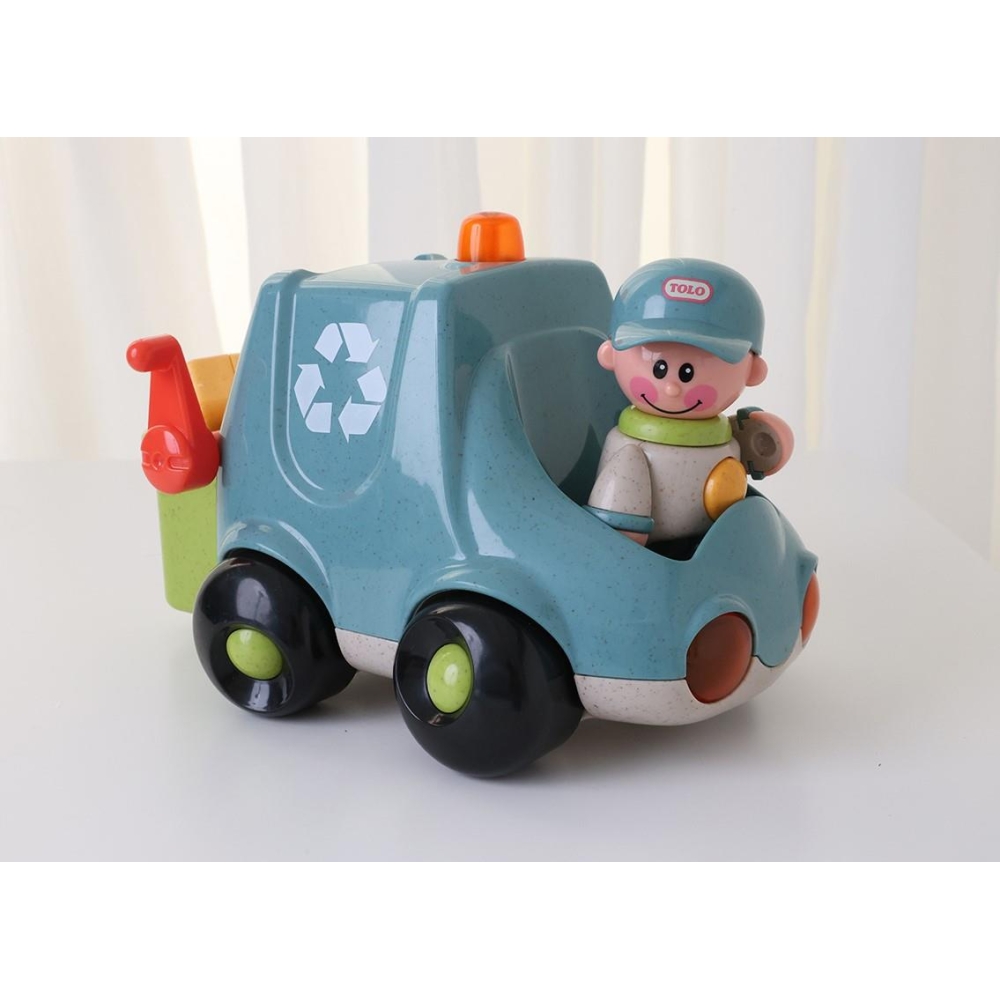 Śmieciarka z kierowcą TOLO BIO First Friend 1-5l