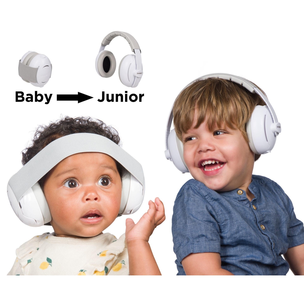 Słuchawki ochronne 2w1 Baby&Junior DOOKY 0-12 lat