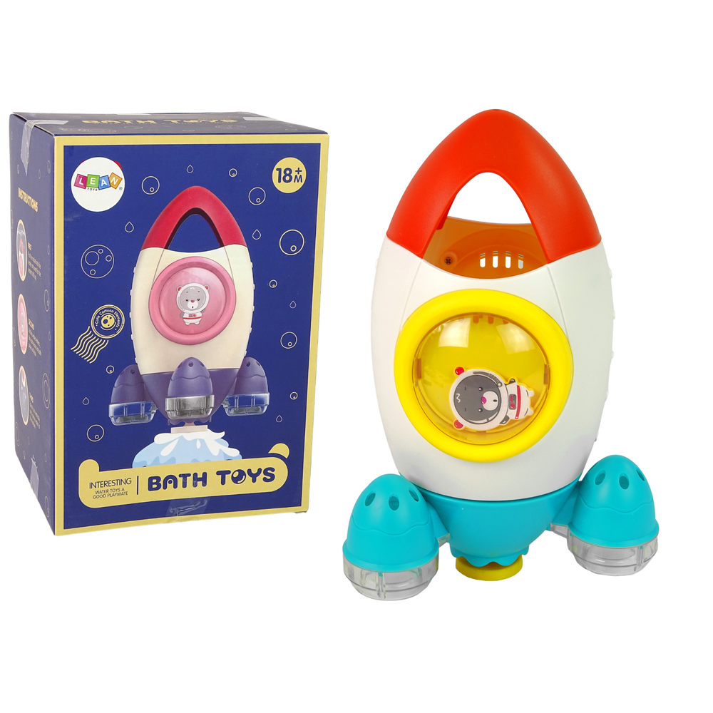 Maudymosi žaislas "Rocket Motors" Šviesiai mėlyna-Žaislai, Vonios žaislai-e-vaikas
