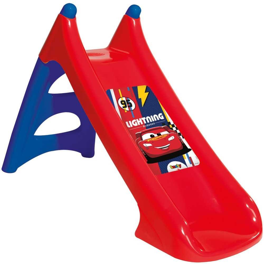SMOBY XS Automobiliai Vandens čiuožykla 90cm Automobiliai-Žaislai, Lauko žaislai, Čiuožyklos-e-vaikas