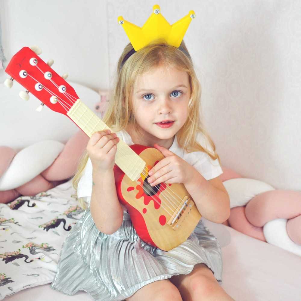 CLASSIC WORLD medinė vaikiška akustinė gitara-Žaislai, Muzikiniai-e-vaikas