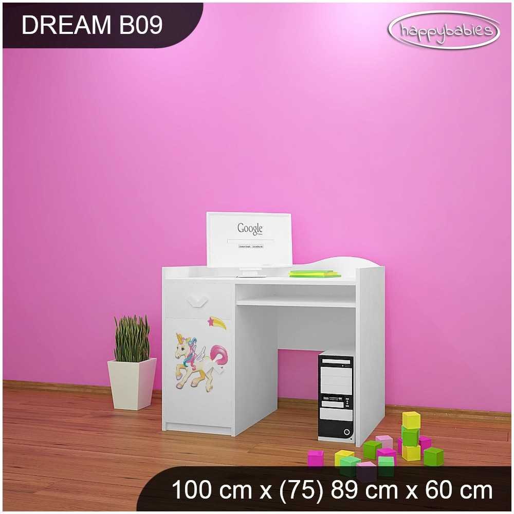DREAM B09 DM15 STALAS-Vaiko kambariui, Rašomieji stalai-e-vaikas
