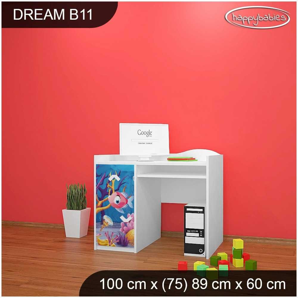 DREAM B11 DM28 STALAS-Vaiko kambariui, Rašomieji stalai-e-vaikas