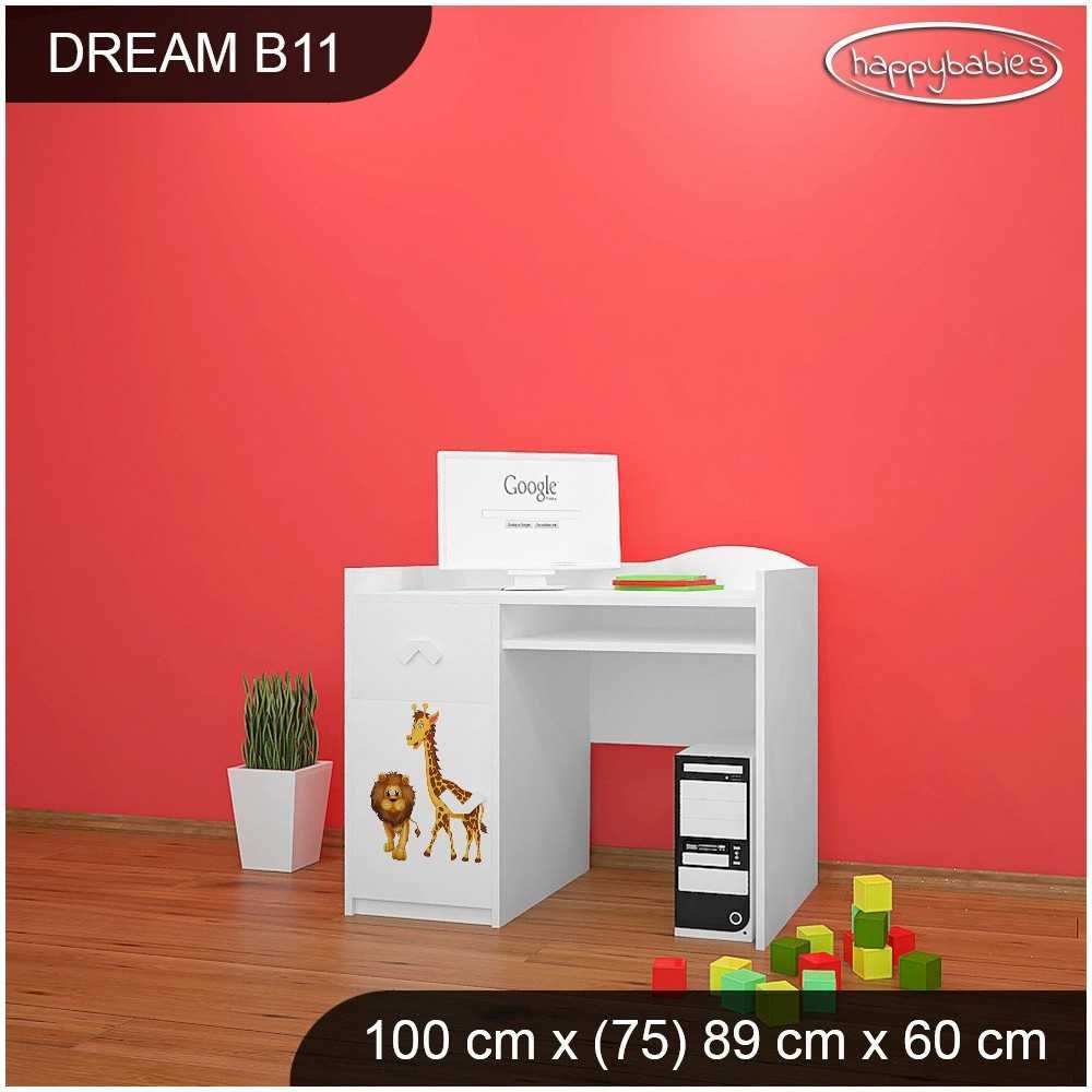 DREAM B11 DM33 STALAS-Vaiko kambariui, Rašomieji stalai-e-vaikas