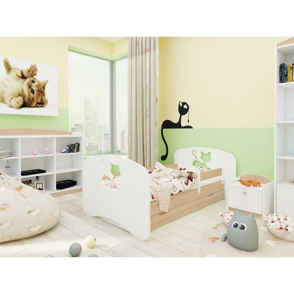 "HAPPY DESIGN" VAIKIŠKA LOVA SU STALČIUMI L02 140/70 - KATĖ-Vaiko kambariui, Lovos-e-vaikas "HAPPY DESIGN" VAIKIŠKA LOVA SU STALČIUMI L02 140/70 - KATĖ-Vaiko kambariui, Lovos-e-vaikas