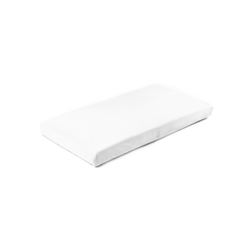 PRZEŚCIERADŁO JERSEY BIAŁY 160x80