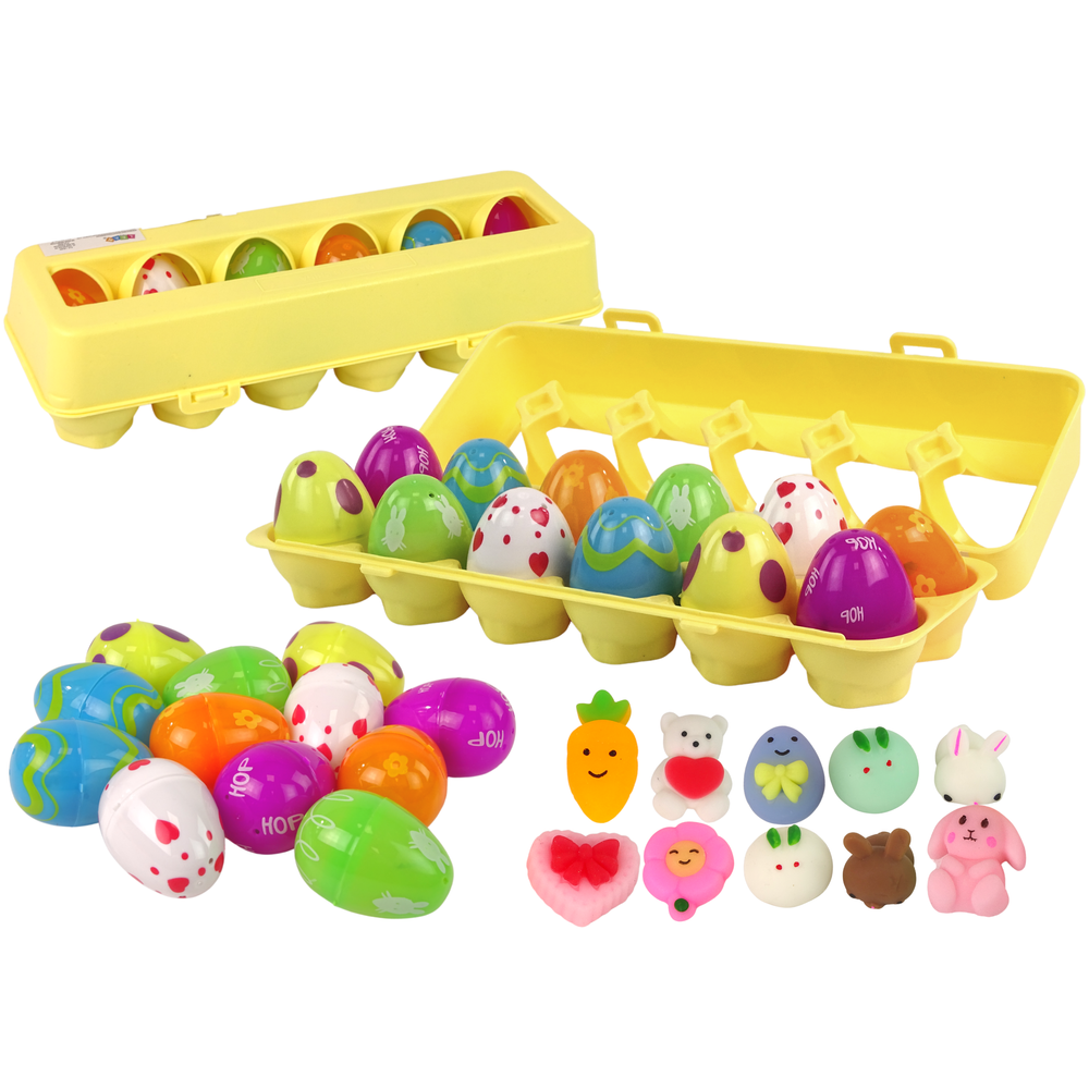 Velykinių kiaušinių rinkinys 12 vienetų-Žaislai, Velykos-e-vaikas