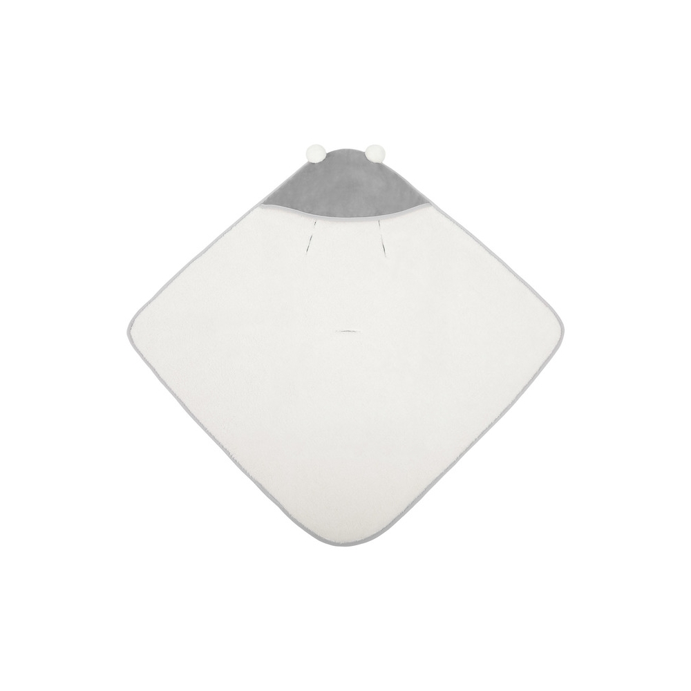 OTULACZ DO FOTELIKA PLUSZ BARANEK 75X75 SZARY