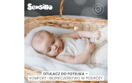 OTULACZ DO FOTELIKA PLUSZ BARANEK 75X75 GRAFITOWY