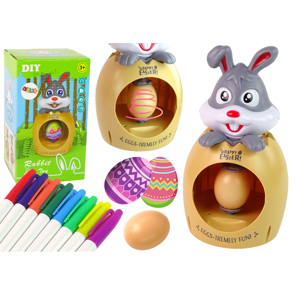 Velykų kiaušiniai Tapyba kiaušiniai Triušis Kiškis-Žaislai, Kūrybiniai žaislai, Kūrybiniai rinkiniai-e-vaikas