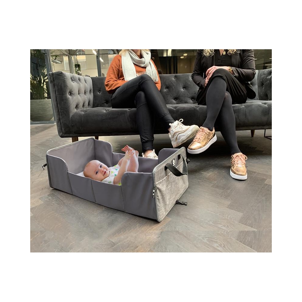 Traveller składany materac podróżny Dooky grey