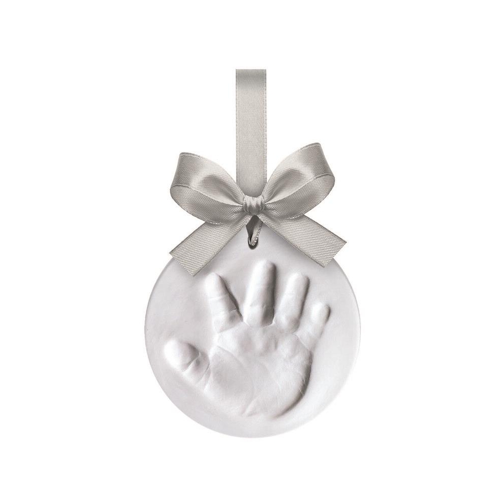 Gipsinis pakabukas su juostele Happy Hands-Dovanoms, Antspaudai, rėmeliai-e-vaikas
