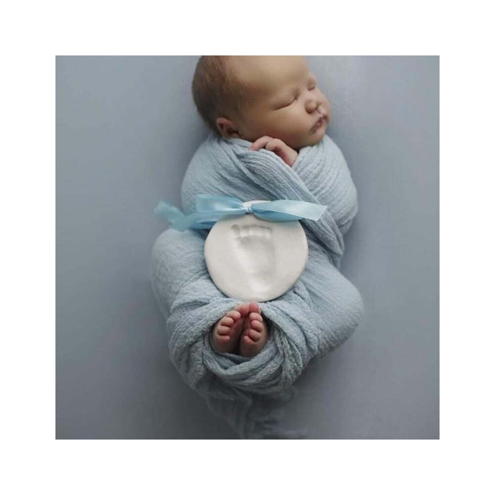 Gipsinis pakabukas su juostele Happy Hands-Dovanoms, Antspaudai, rėmeliai-e-vaikas