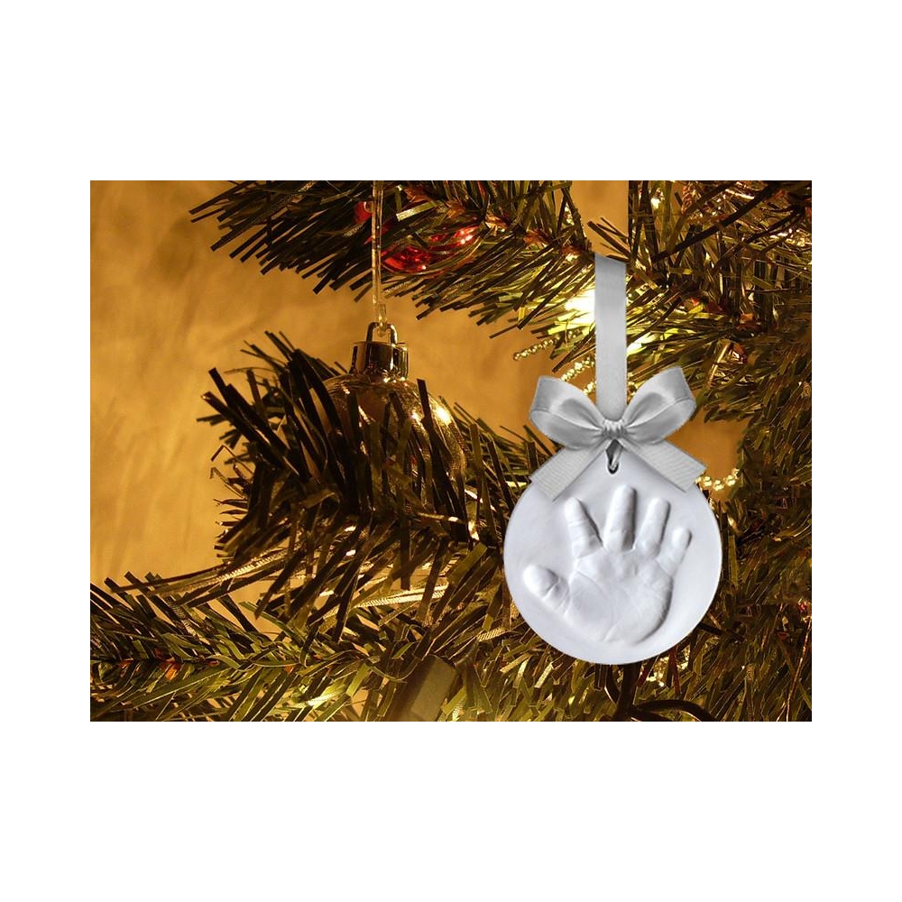 Gipsinis pakabukas su juostele Happy Hands-Dovanoms, Antspaudai, rėmeliai-e-vaikas