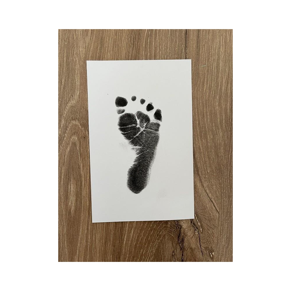 Kūdikio antspaudo rinkinys Happy Hands Dooky-Dovanoms, Antspaudai, rėmeliai-e-vaikas