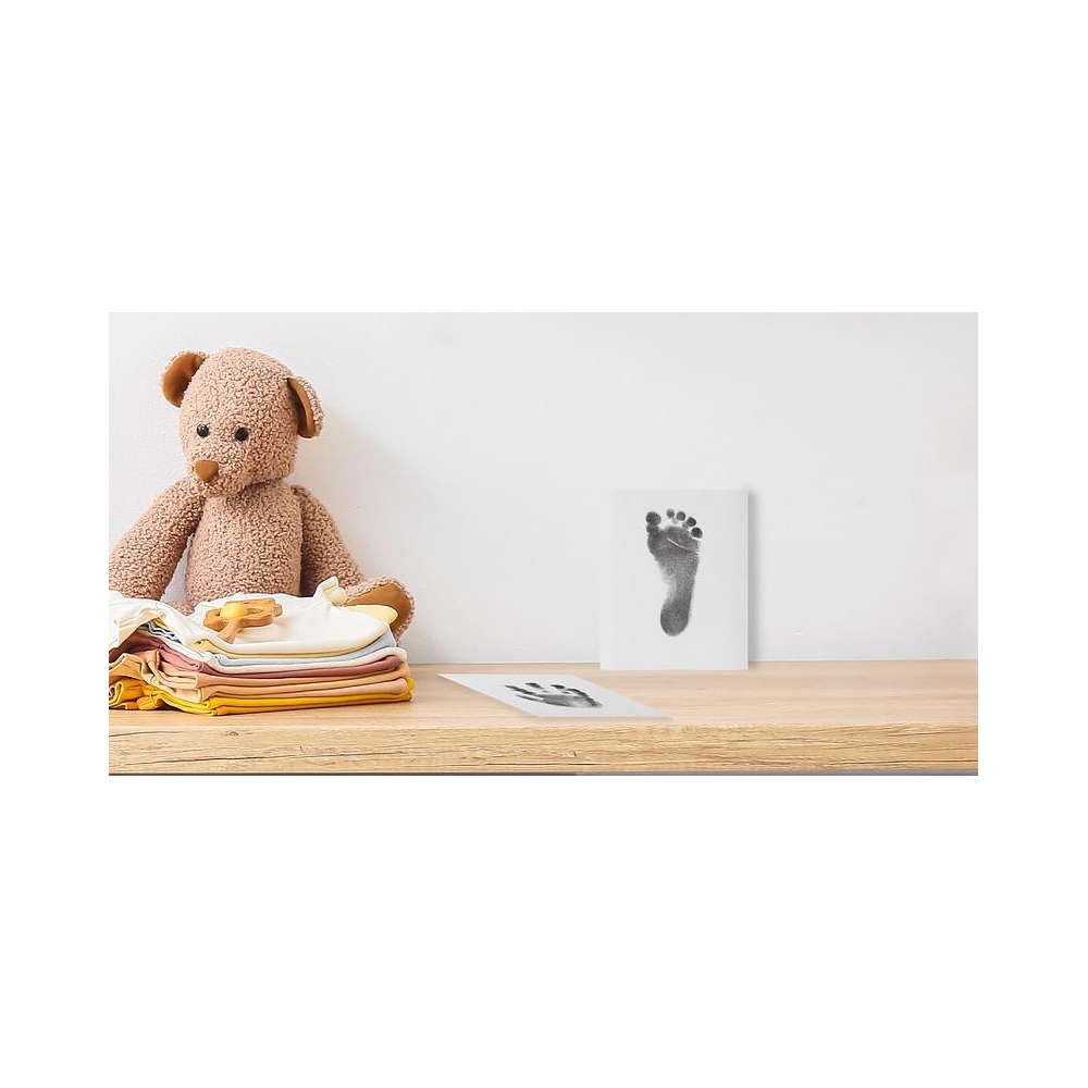 Kūdikio antspaudo rinkinys Happy Hands Dooky-Dovanoms, Antspaudai, rėmeliai-e-vaikas