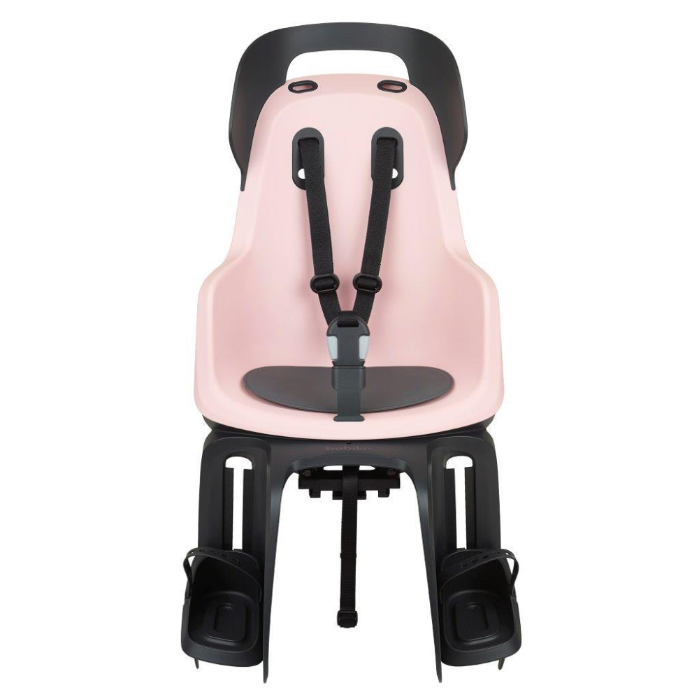 Dviračio kėdutė Bobike GO, Candy Pink-Judėjimui, Dviračių kėdutės ir jų priedai-e-vaikas