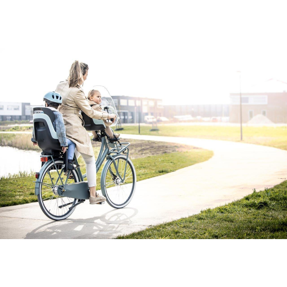 Dviračio kėdutė Bobike GO, Candy Pink-Judėjimui, Dviračių kėdutės ir jų priedai-e-vaikas