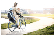 Dviračio kėdutė Bobike GO, Candy Pink-Judėjimui, Dviračių kėdutės ir jų priedai-e-vaikas