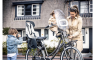Dviračio kėdutė Bobike GO, Candy Pink-Judėjimui, Dviračių kėdutės ir jų priedai-e-vaikas
