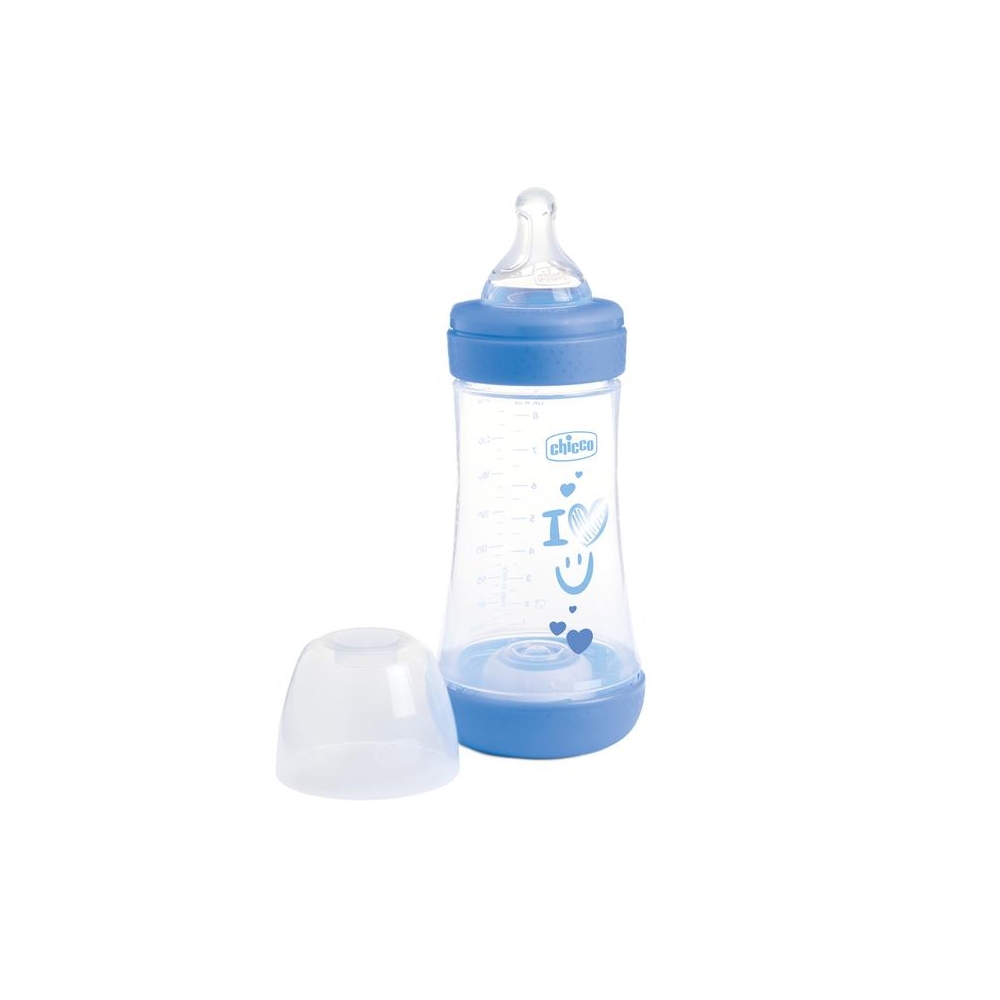 153923 PERFECT5 BUTELIUKAS 240ML VIDUTINIS BERNIUKAS-Maitinimui, Buteliukai ir žindukai-e-vaikas