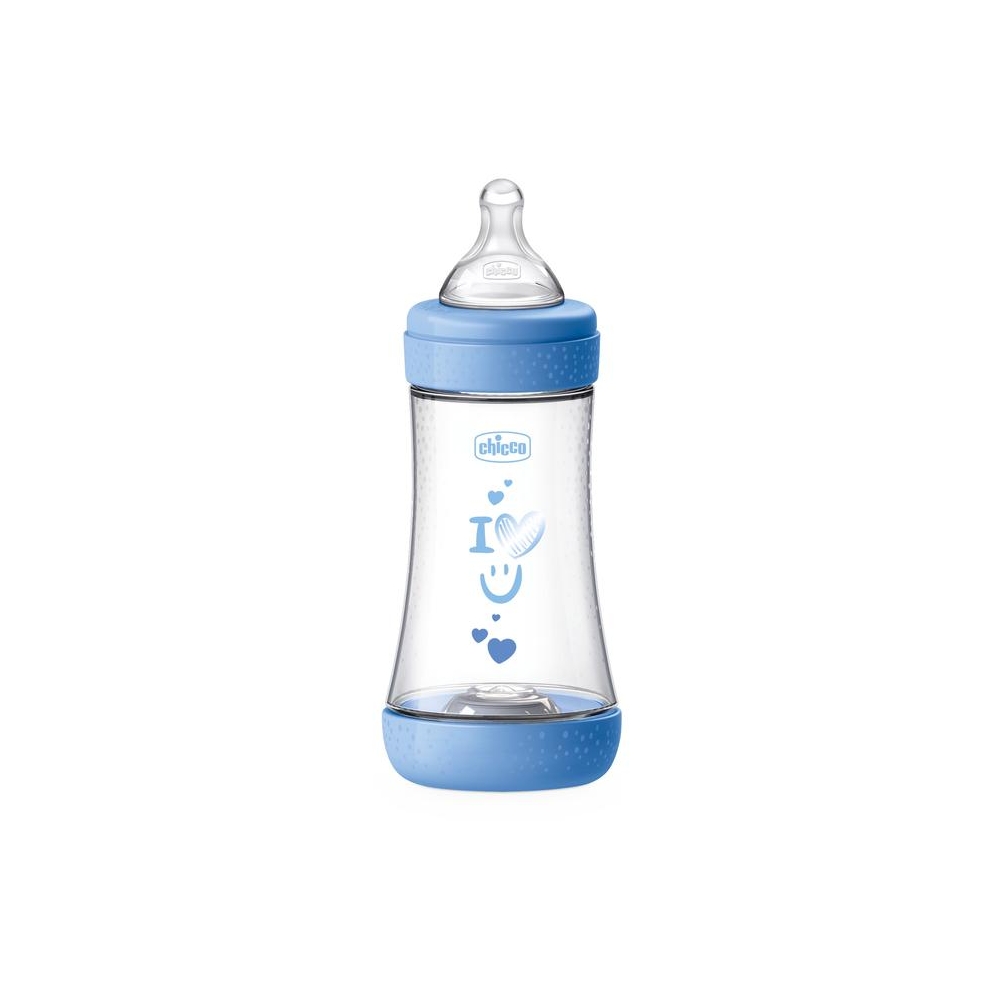 153923 PERFECT5 BUTELIUKAS 240ML VIDUTINIS BERNIUKAS-Maitinimui, Buteliukai ir žindukai-e-vaikas