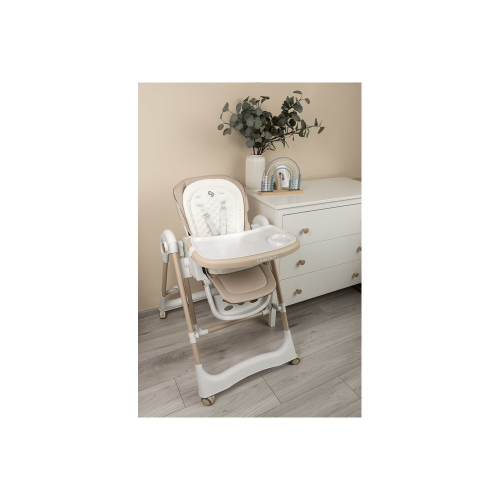 MAITINIMO KĖDĖ NESTO BEIGE-Maitinimui, Maitinimo kėdutės ir jų priedai, Maitinimo kėdutės-e-vaikas