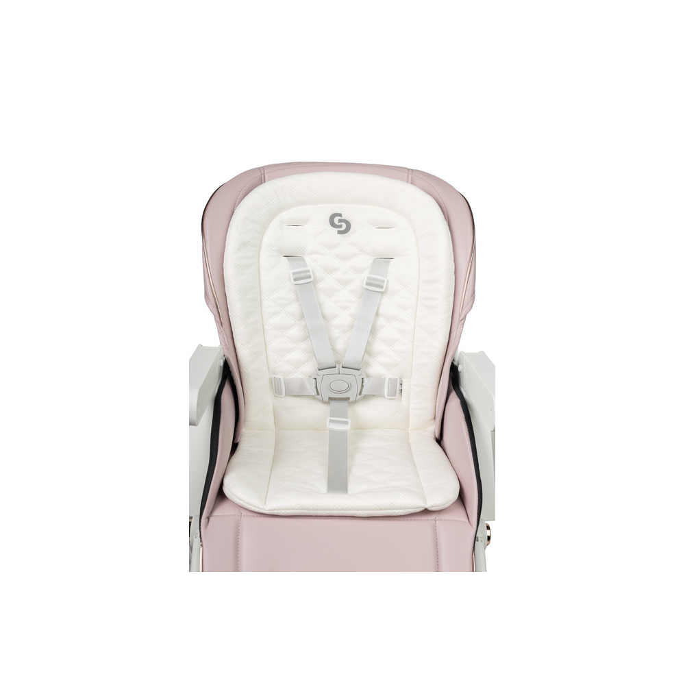 KRZESEŁKO DO KARMIENIA NESTO PINK