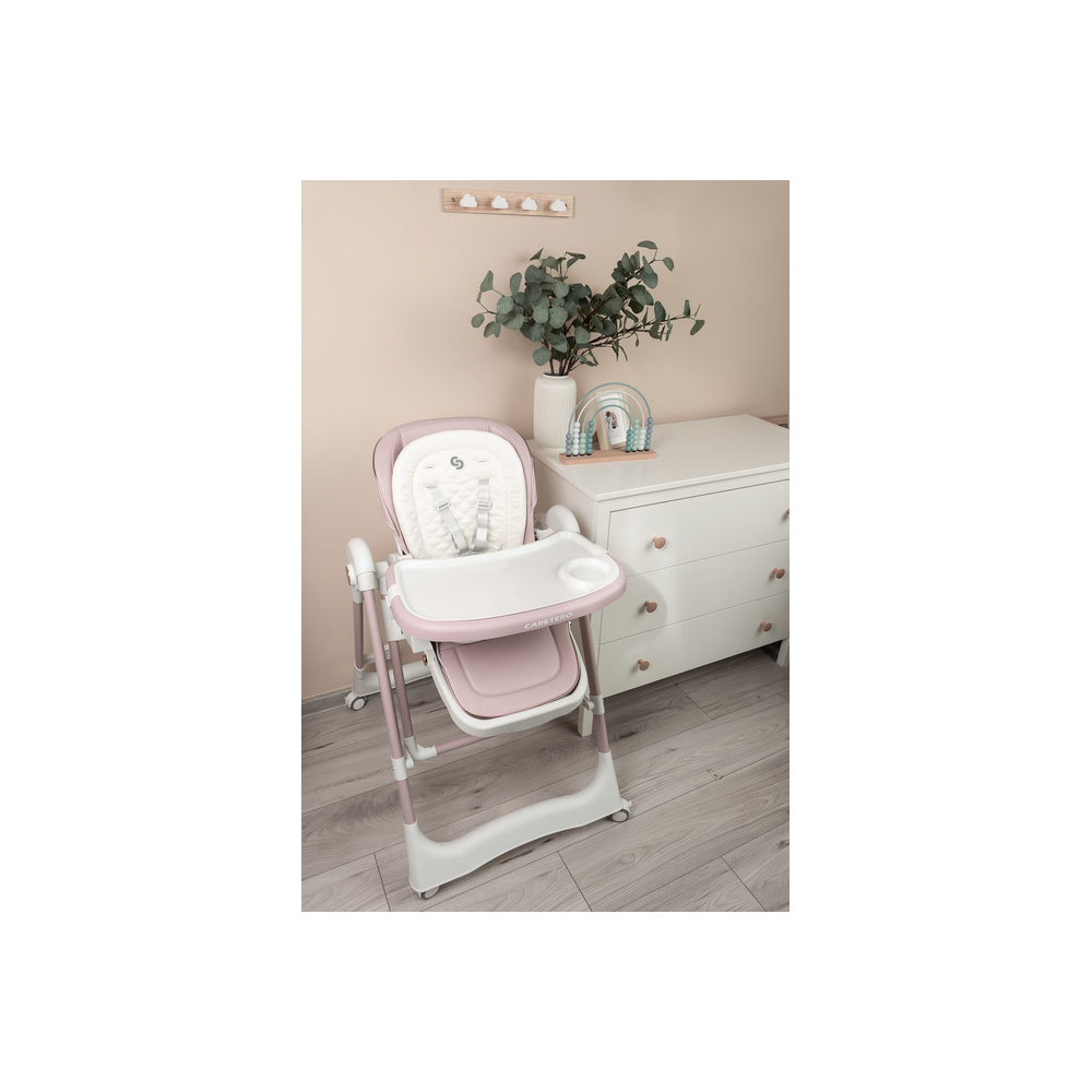 KRZESEŁKO DO KARMIENIA NESTO PINK