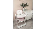 KRZESEŁKO DO KARMIENIA NESTO PINK