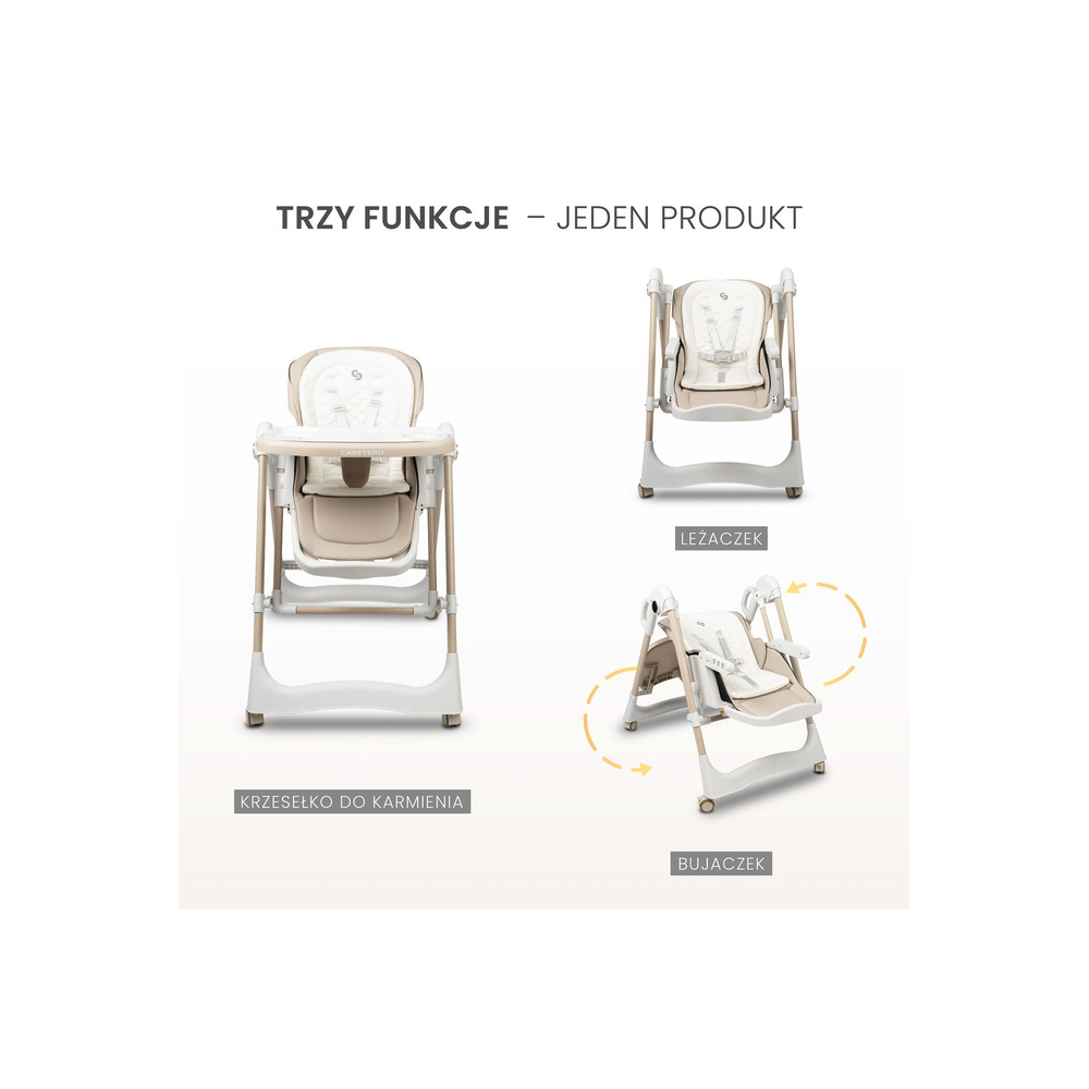 KRZESEŁKO DO KARMIENIA NESTO PINK