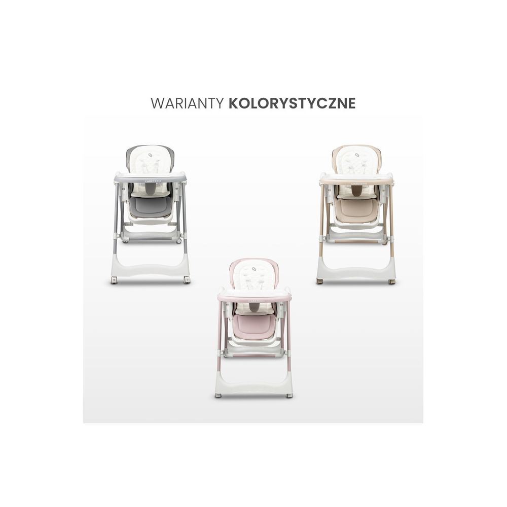 KRZESEŁKO DO KARMIENIA NESTO PINK