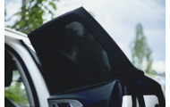 Automobilių langų uždangalai Tuloko 2 vnt, juoda