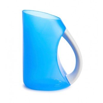 MUNCHKIN puodelis galvai skalauti 6m+ 05169702WWW-Priežiūrai, Vonios higiena, Maudynių priemonės-e-vaikas