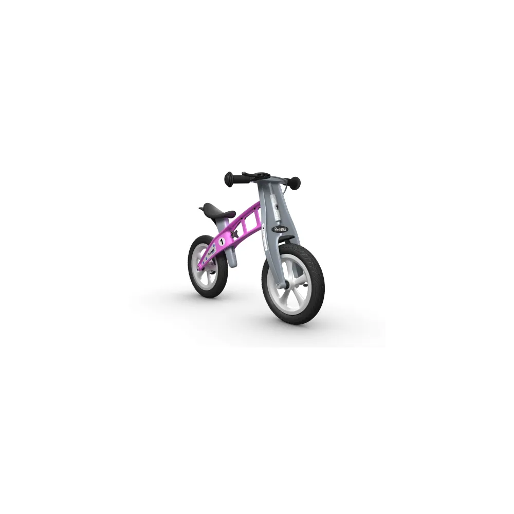 Balansinis dviratis FirstBike Street, rožinis-Judėjimui, Balansiniai dviratukai-e-vaikas