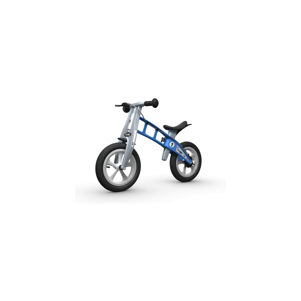 Balansinis dviratis FirstBike Street, žydras-Judėjimui, Balansiniai dviratukai-e-vaikas