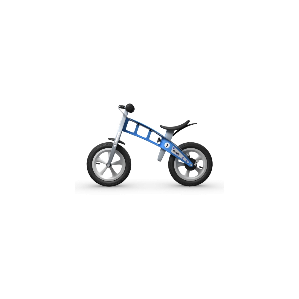 Balansinis dviratis FirstBike Street, žydras-Judėjimui, Balansiniai dviratukai-e-vaikas